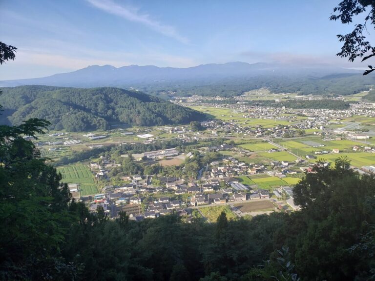 有酸素運動に最適な佐久市周辺のおすすめ低山