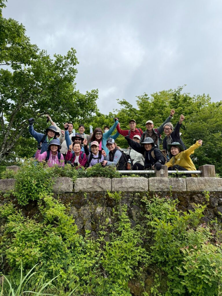 院長と山に登ろう　6月の予定