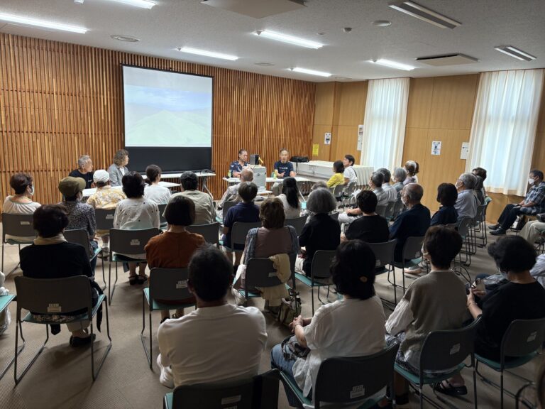 映画上映＆山の座談会 ご参加ありがとうございました！