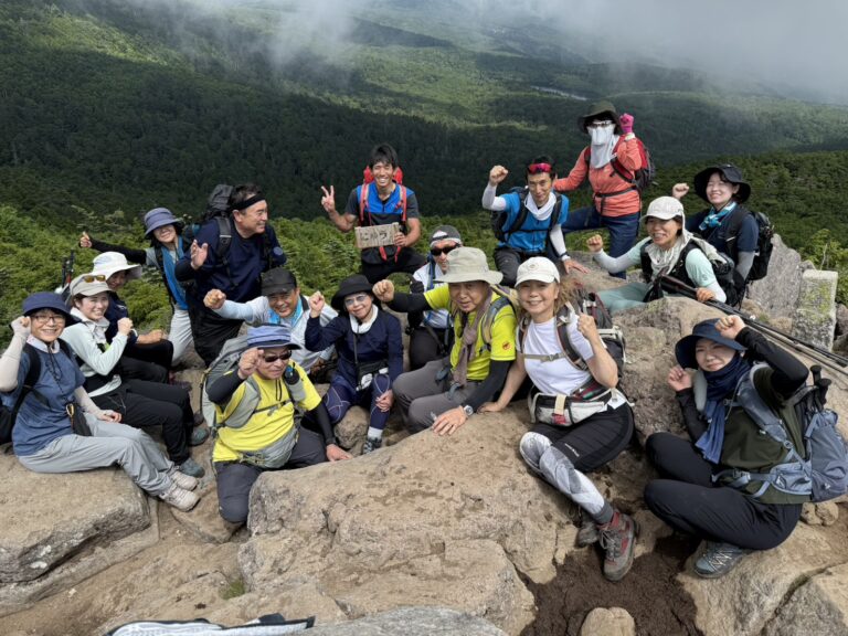 「院長と山に登ろう」2025年のご報告